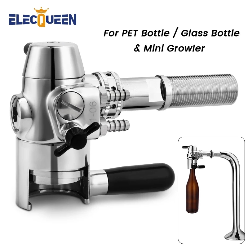 Wine Beer Spirits - ไม่มีโฟมขวดบรรจุเบียร์สแตนเลส Tap Defoamer, Professional Homebrewing ฟิลเลอร์ขวดสำหรับขวด