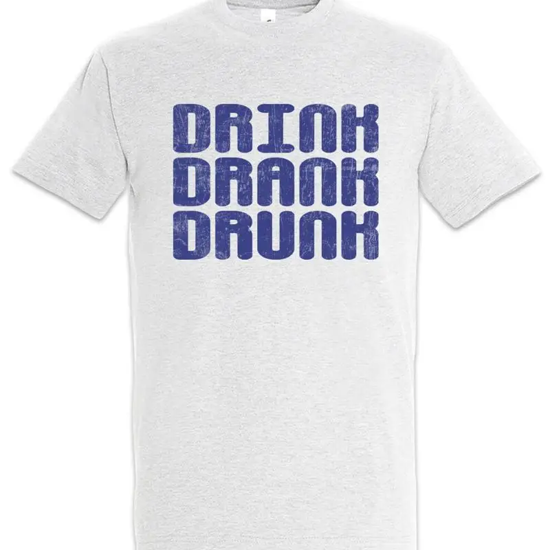 Beer Wine Gin - ดื่ม เดรสกิน ดื่มเมา เสื้อยืด ปาร์ตี้ แอลกอฮอล์
