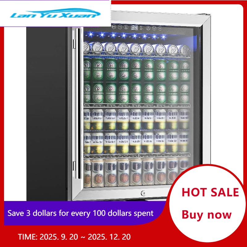Wine And Beer Undercounter Fridge - ตู้แช่เครื่องดื่มขนาด 24 นิ้ว ความจุ 180 กระป๋อง