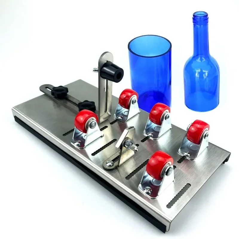 Wine Beer Spirits - เครื่องตัดกระจก Professional สําหรับขวดตัดวัสดุสแตนเลส DIY ตัดเครื่องมือเครื่องเบียร์ไวน์เครื่องตัดแก้วเครื่องมือ