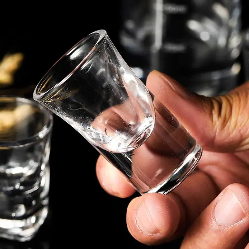 Wine Beer Spirits - แก้วช็อต Baijiu ขนาด 10 มล./15 มล.