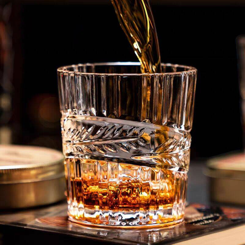 แก้ววิสกี้ลายนูนคุณภาพสูงสำหรั - Wine Beer Spirits บทวิจารณ์และราคา