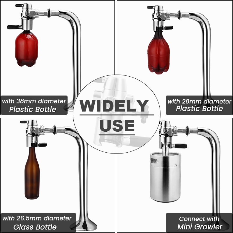 ไม่มีโฟมขวดบรรจุเบียร์สแตนเลส  - Wine Beer Spirits บทวิจารณ์และราคา
