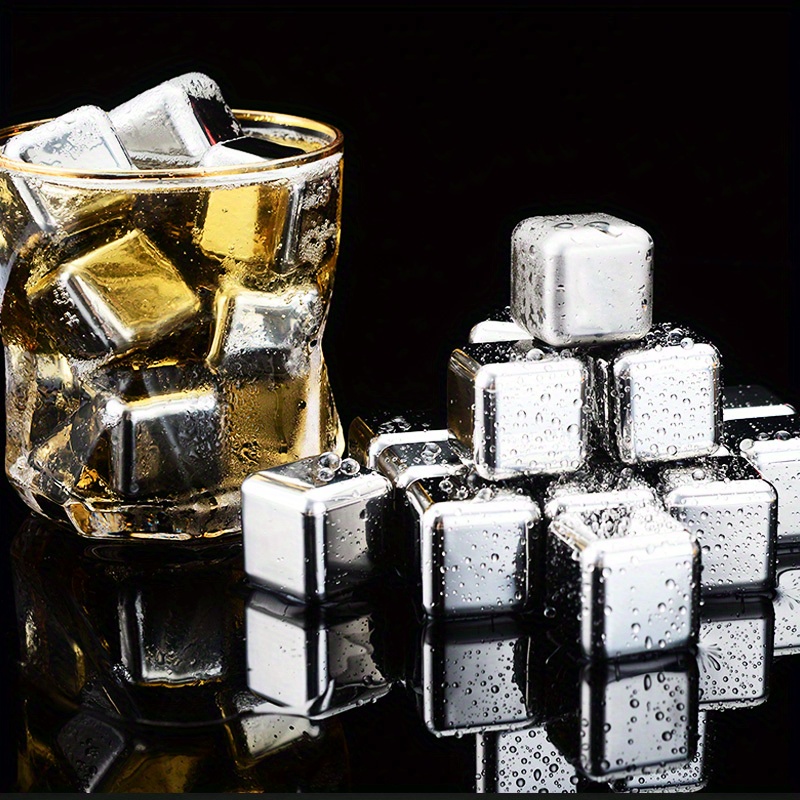 วิสกี้ Chilling Stones สแตนเลส - Wine Beer Whiskey บทวิจารณ์และราคา