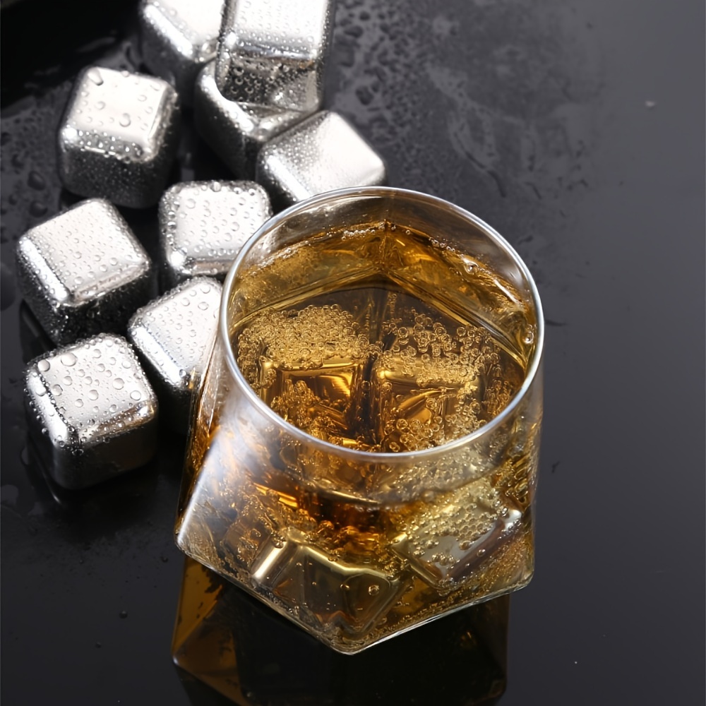 วิสกี้ Chilling Stones สแตนเลส - Wine Beer Whiskey บทวิจารณ์และราคา