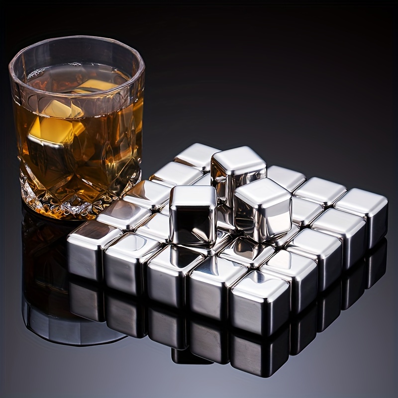 วิสกี้ Chilling Stones สแตนเลส - Wine Beer Whiskey บทวิจารณ์และราคา