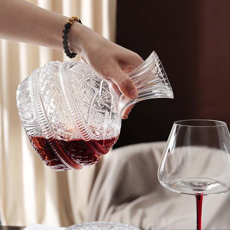 DEOUNY ขวดเหล้าไวน์หมุนเพชรดาว - Wine Beer Whiskey บทวิจารณ์และราคา