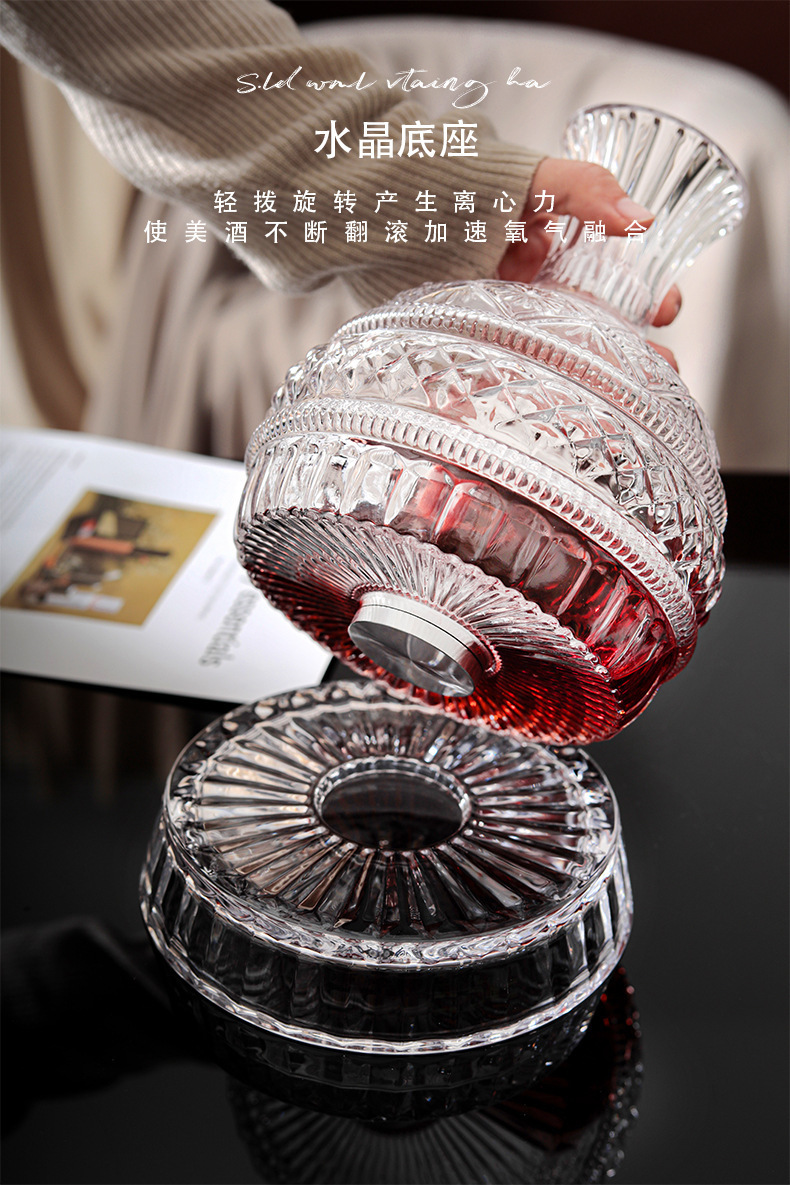 DEOUNY ขวดเหล้าไวน์หมุนเพชรดาว - Wine Beer Whiskey บทวิจารณ์และราคา