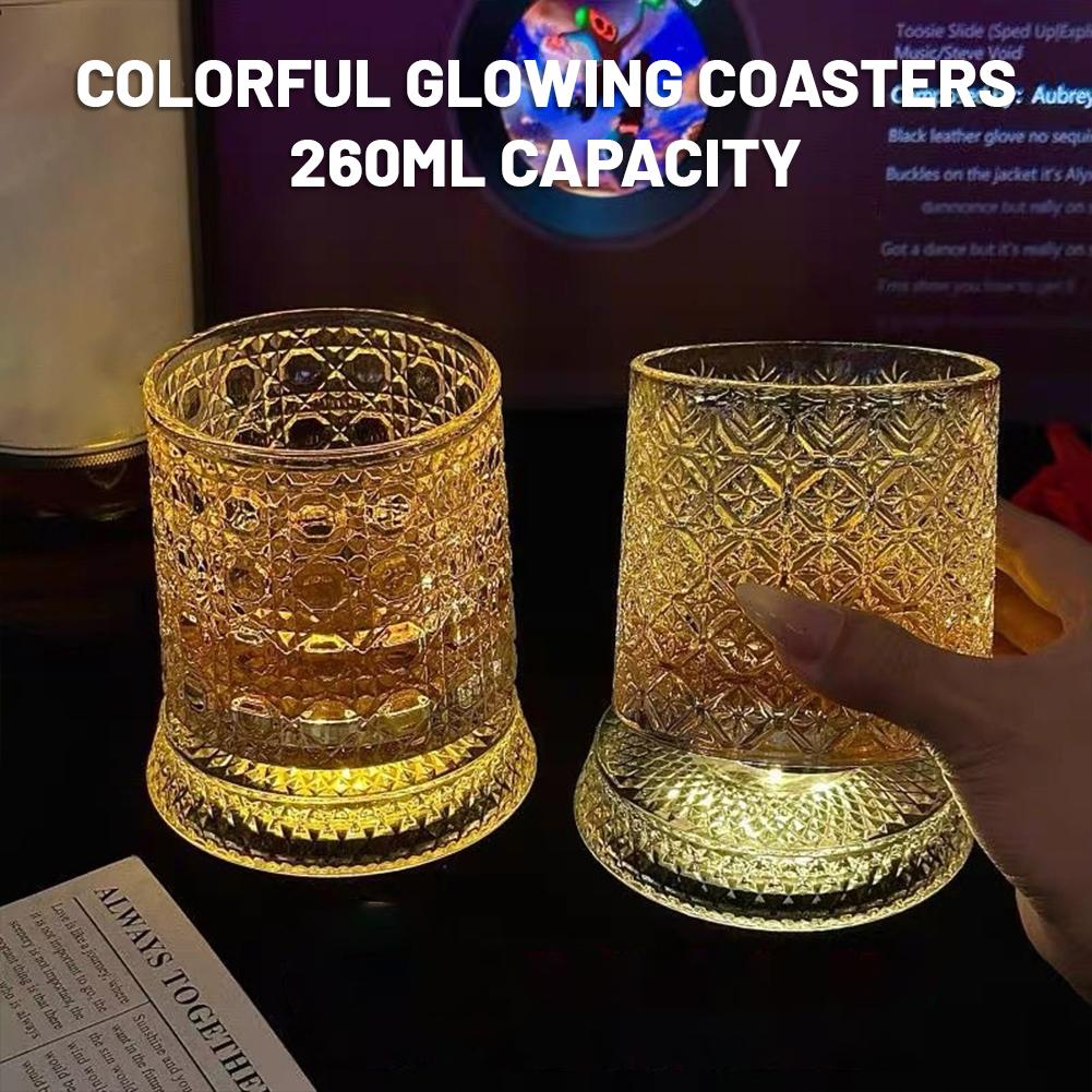 แก้ววิสกี้หมุนได้ แก้วคริสตัลส - Wine Beer Whiskey บทวิจารณ์และราคา