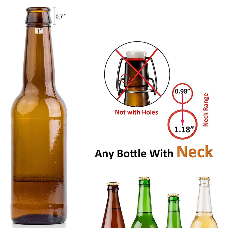 ฝาขวดแก้วแบบกลับด้านได้ฝาขวดแก - Wine Root Beer บทวิจารณ์และราคา