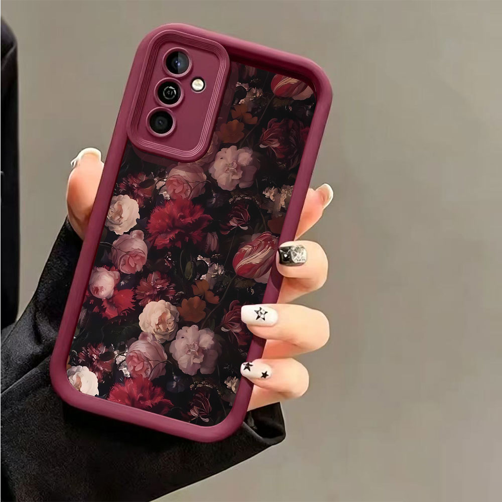 เคสโทรศัพท์ลายกุหลาบสีแดงไวน์  - Wine & Beer Emporium บทวิจารณ์และราคา