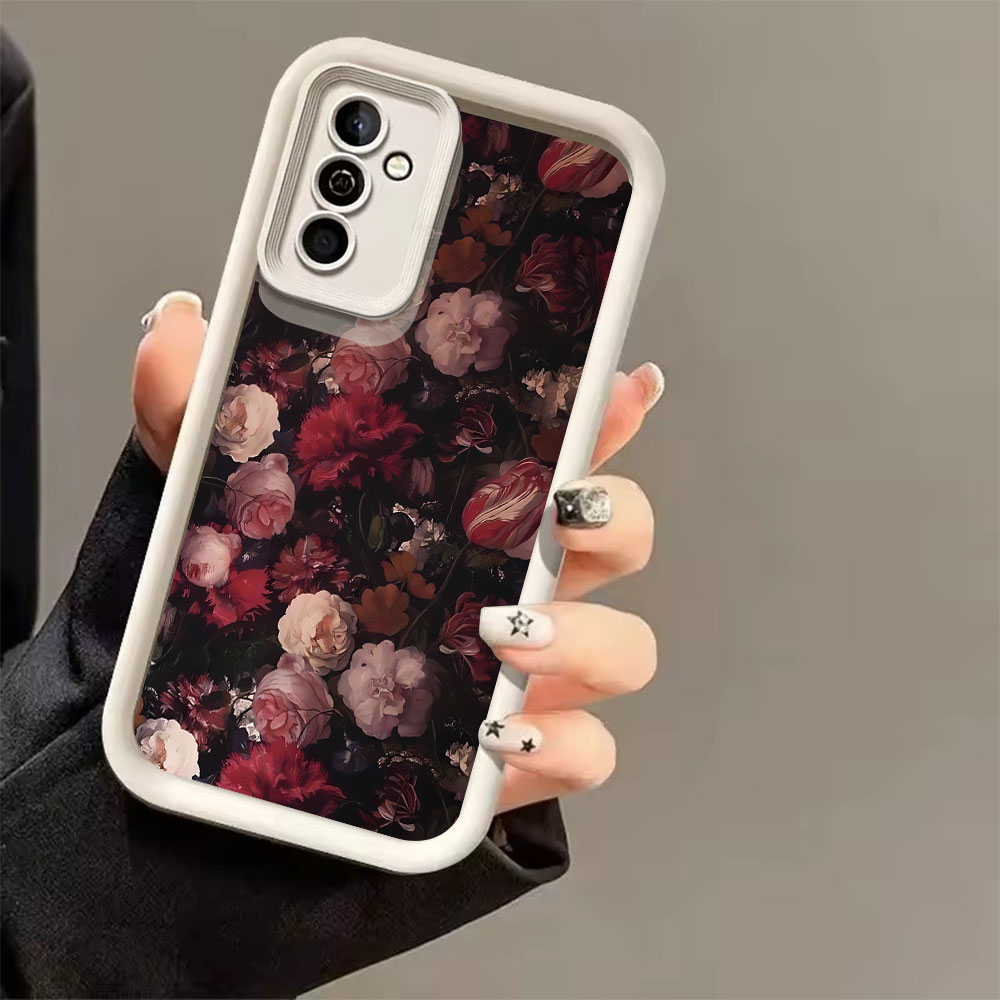 เคสโทรศัพท์ลายกุหลาบสีแดงไวน์  - Wine & Beer Emporium บทวิจารณ์และราคา