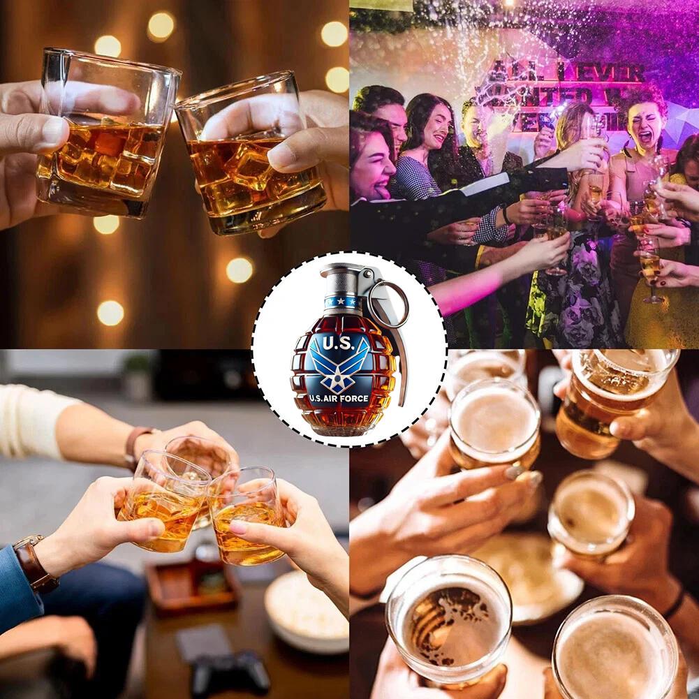 ขวดเหล้าวิสกี้ขวดแก้ว Borosili - Wine Beer And Spirits บทวิจารณ์และราคา