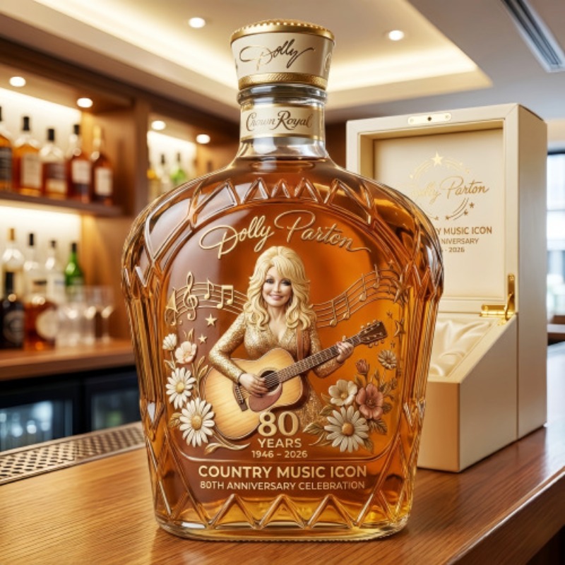 ขวดเหล้าวิสกี้ธีมเพลงคันทรี่ระ - Wine Beer And Spirits บทวิจารณ์และราคา