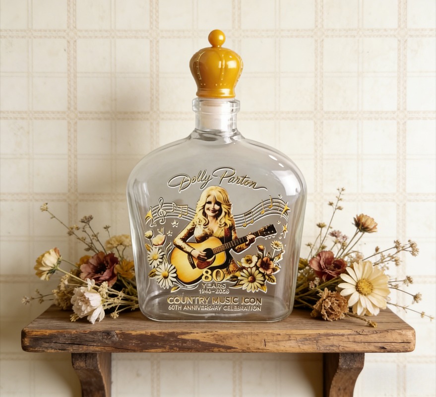 ขวดเหล้าวิสกี้ธีมเพลงคันทรี่ระ - Wine Beer And Spirits บทวิจารณ์และราคา