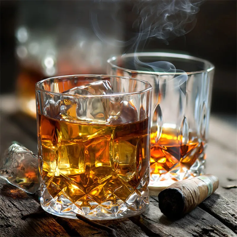 โปร่งใส Handmade แก้วไวน์คริสต - Wine Beer Spirits บทวิจารณ์และราคา