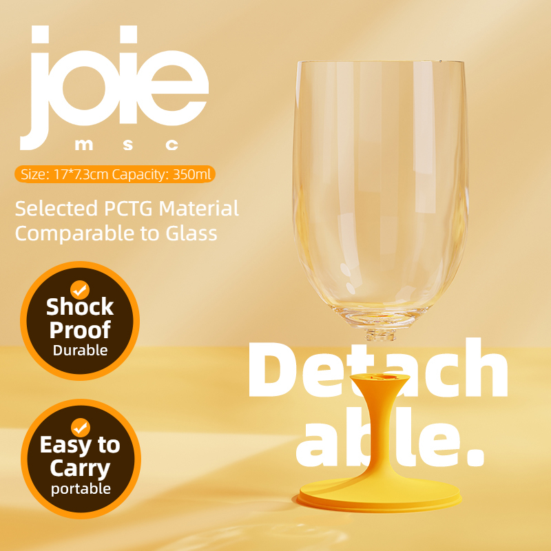 แก้วเบียร์พกพา Joie แก้วทรงโกเ - Wine Beer Whiskey บทวิจารณ์และราคา