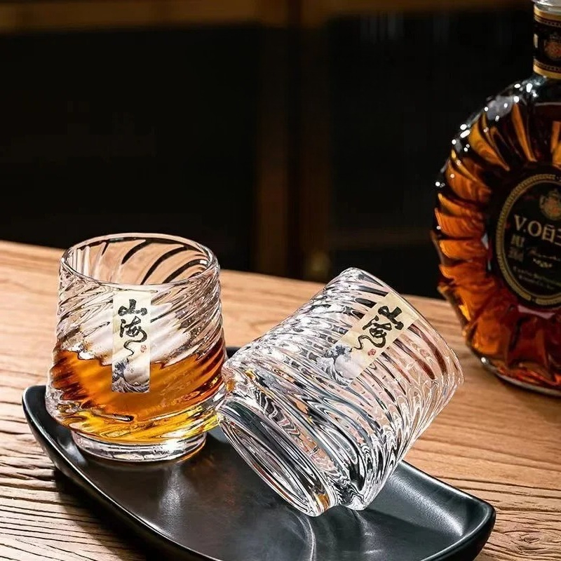 ชุดแก้ววิสกี้แก้วชานไห่ แก้วไว - Wine Beer Whiskey บทวิจารณ์และราคา