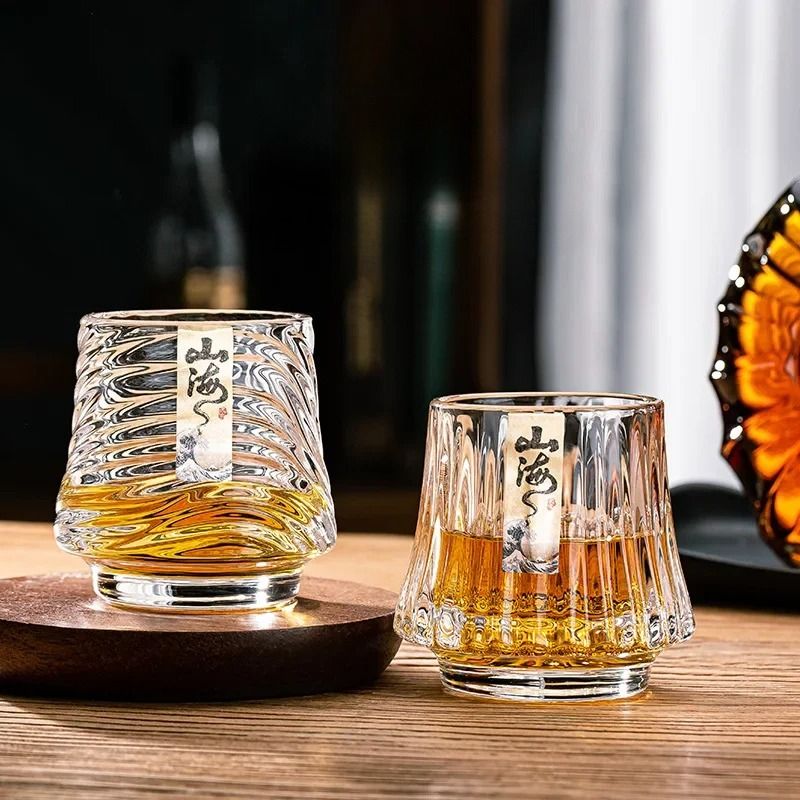 ชุดแก้ววิสกี้แก้วชานไห่ แก้วไว - Wine Beer Whiskey บทวิจารณ์และราคา