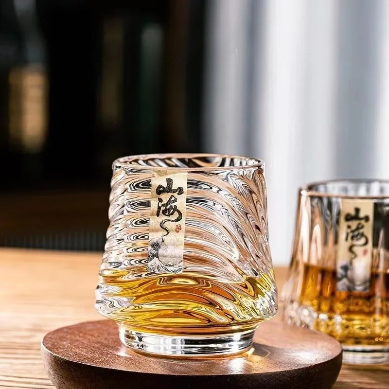 ชุดแก้ววิสกี้แก้วชานไห่ แก้วไว - Wine Beer Whiskey บทวิจารณ์และราคา