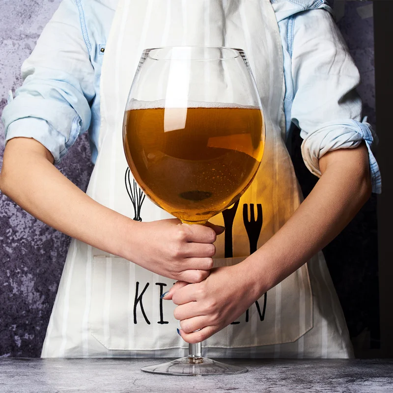 แก้วไวน์ขนาดใหญ่พิเศษ 3000 มล. - Wine Beer Whiskey บทวิจารณ์และราคา