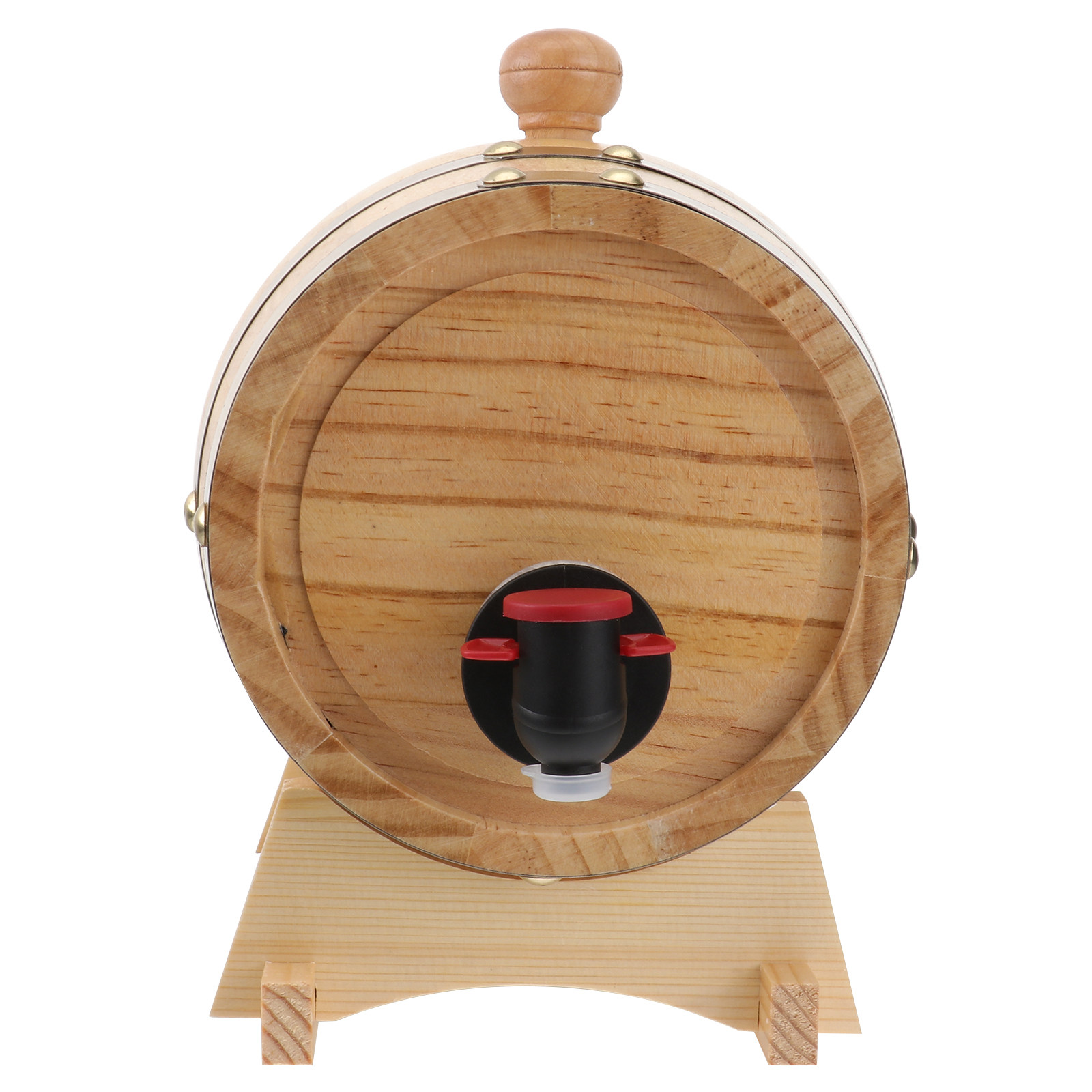 ชุดถังไวน์ไม้โอ๊คทำมือ 1 ชิ้น  - Wine Beer Spirits บทวิจารณ์และราคา