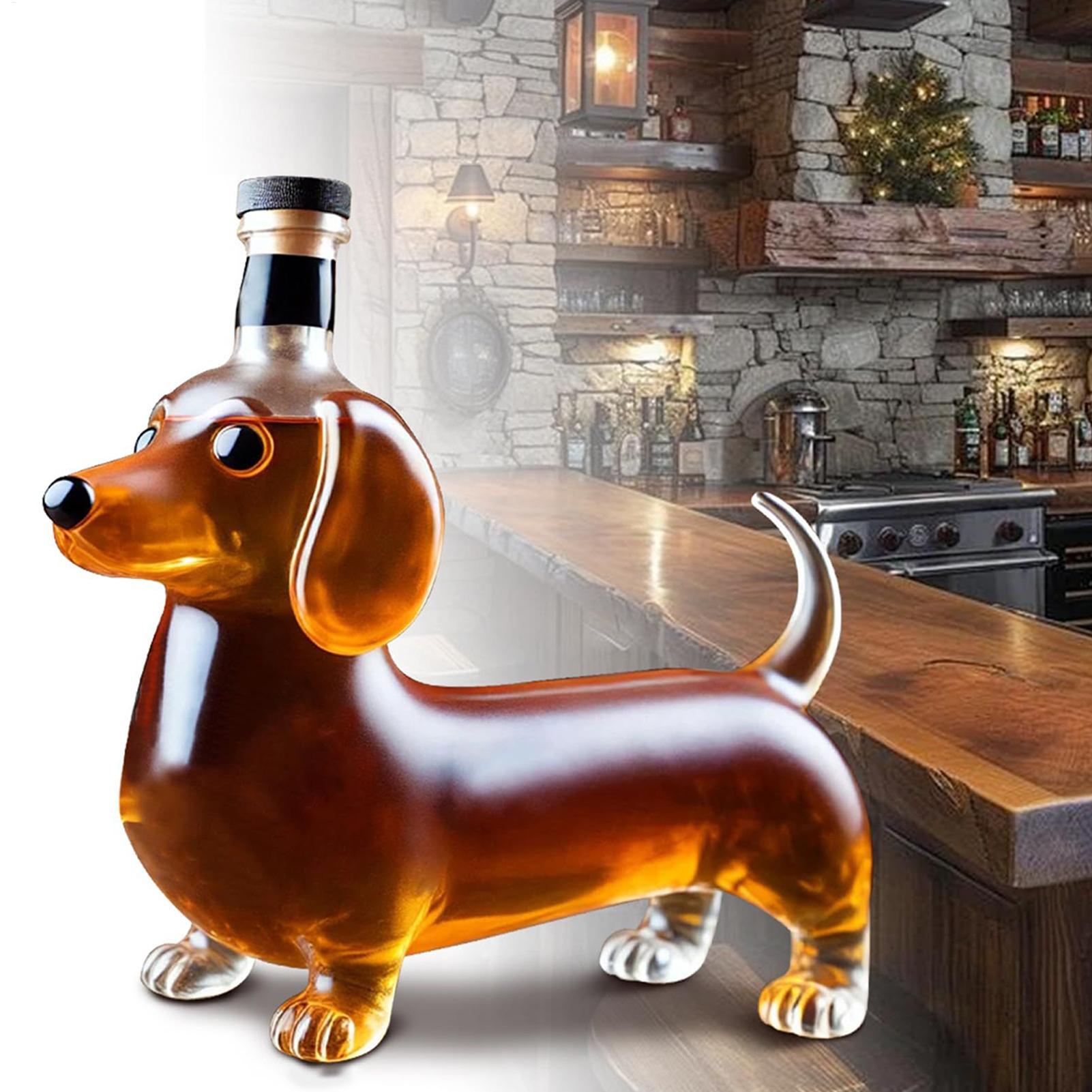 สุนัขพันธุ์ดัชชุนด์ขวดวิสกี้ไส - Wine Beer And Spirits บทวิจารณ์และราคา