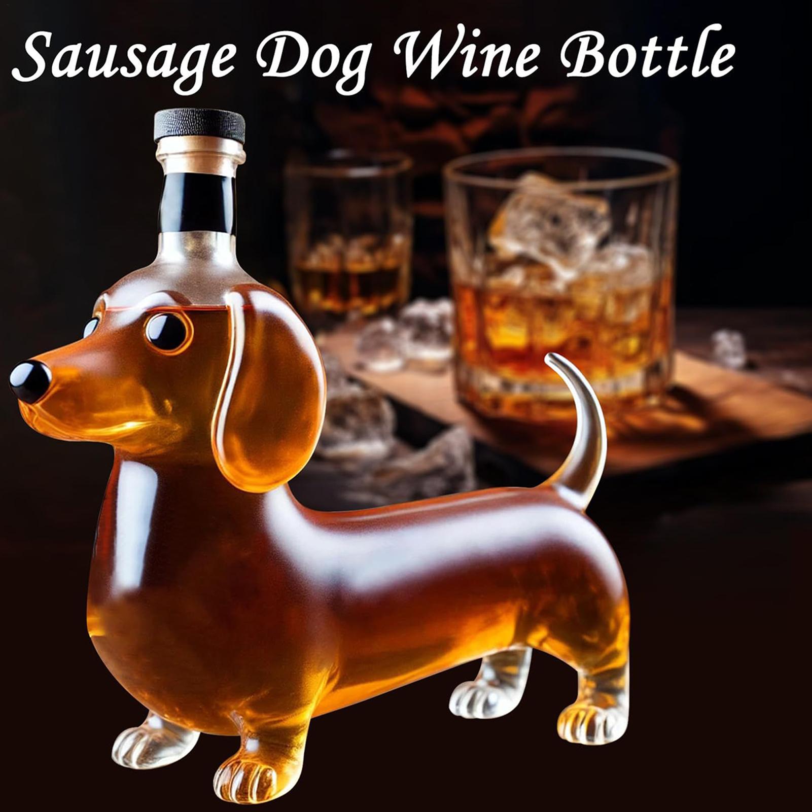 สุนัขพันธุ์ดัชชุนด์ขวดวิสกี้ไส - Wine Beer And Spirits บทวิจารณ์และราคา