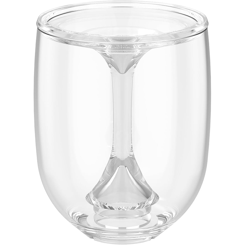 แก้วไวน์พับได้ แก้วไวน์พลาสติก - Wine & Beer Emporium บทวิจารณ์และราคา