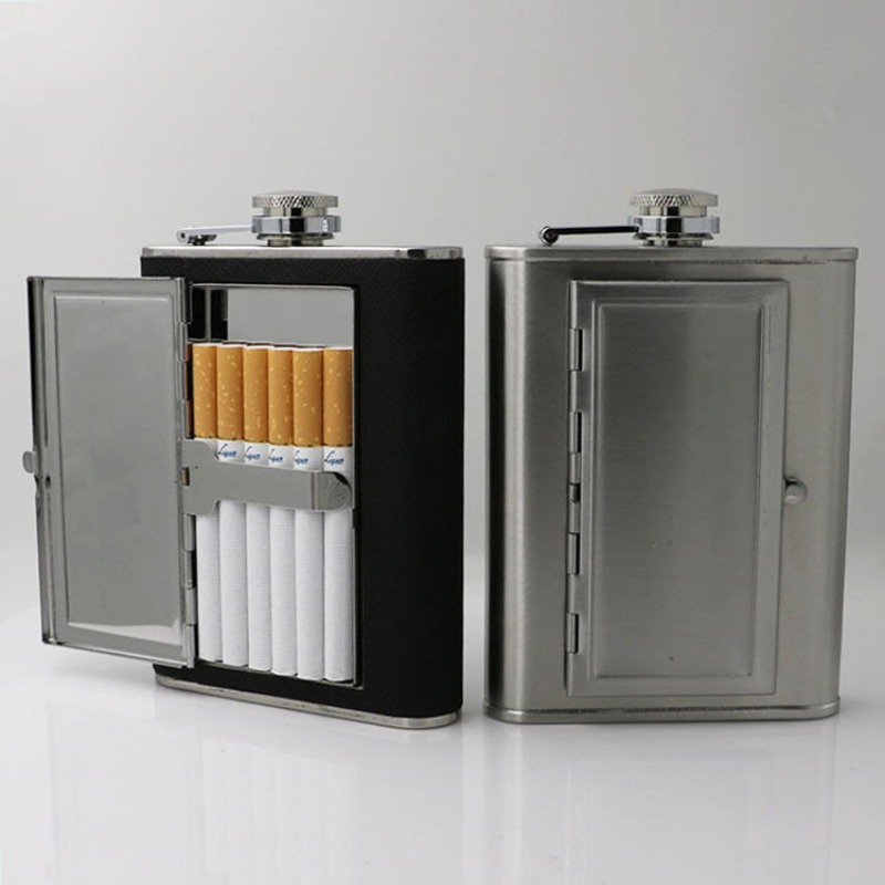 5/6oz flasks แบบพกพา Flagon Hi - Wine Beer And Spirits บทวิจารณ์และราคา