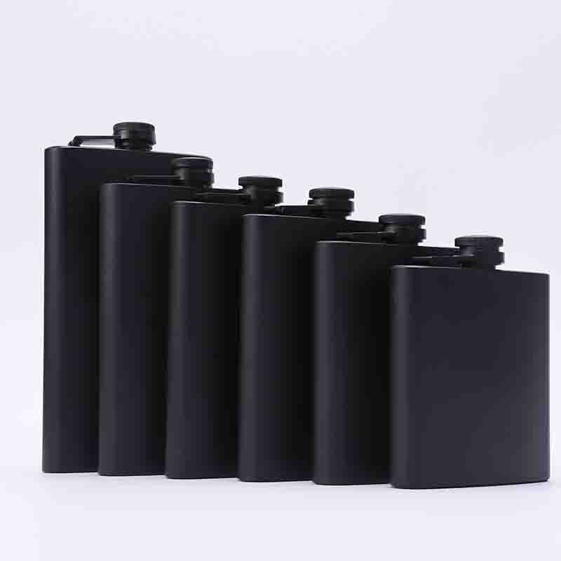 6/7/8/9/10/12oz แบบพกพา 304 SS - Wine Beer And Spirits บทวิจารณ์และราคา