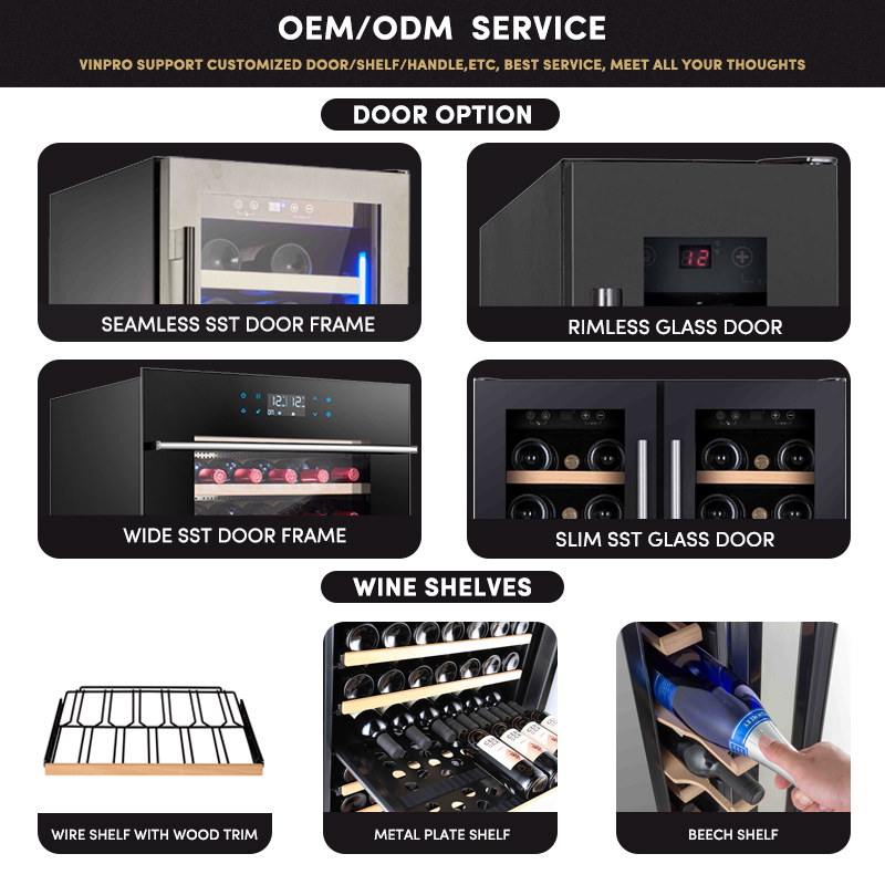 ตู้แช่เครื่องดื่มแบบมีประตูกระ - Wine And Beer Undercounter Fridge บทวิจารณ์และราคา