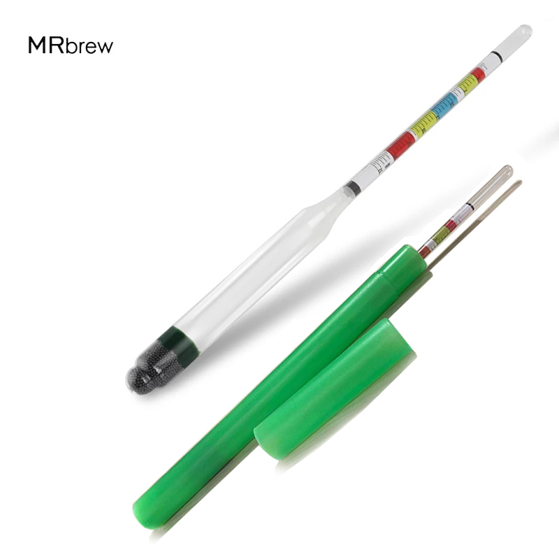 2ชิ้น/ล็อต Hydrometer Tester,T - Wine Beer And Mead บทวิจารณ์และราคา