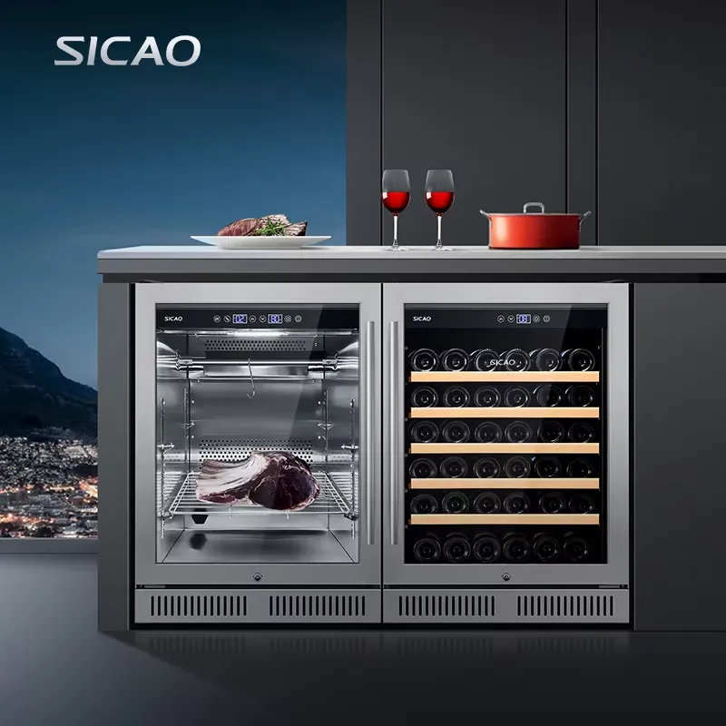 ตู้แช่ไวน์และเบียร์แบบแห้งใต้เ - Wine And Beer Undercounter Fridge บทวิจารณ์และราคา