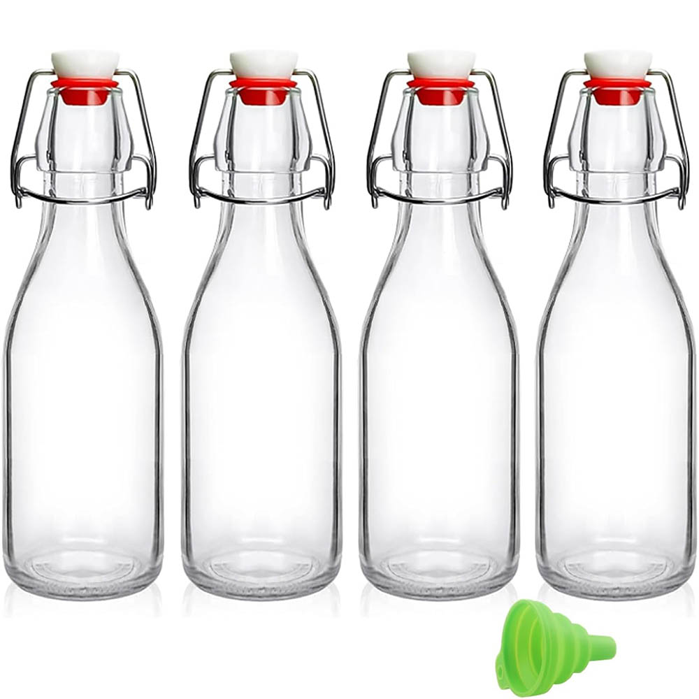ขวดแก้วฝาเปิด-ปิดแบบสวิงท็อป ข - Wine Beer Spirits บทวิจารณ์และราคา