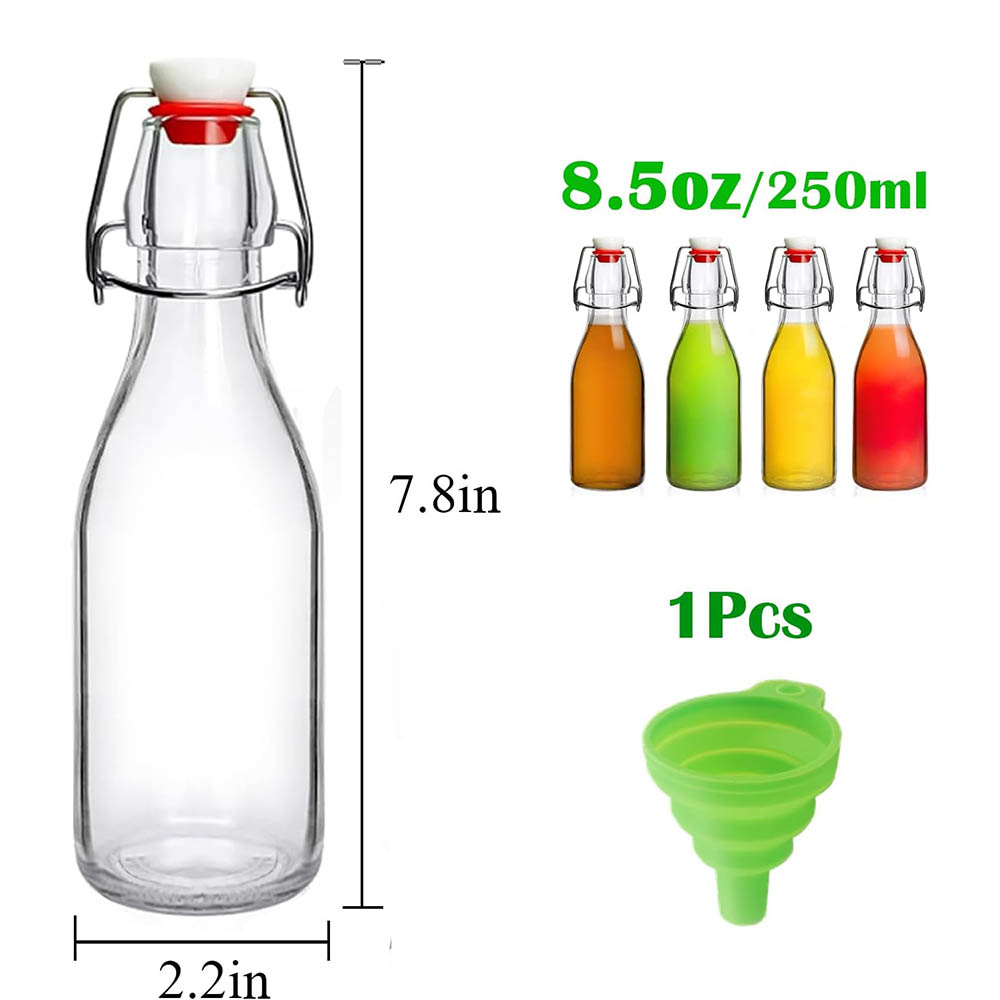 ขวดแก้วฝาเปิด-ปิดแบบสวิงท็อป ข - Wine Beer Spirits บทวิจารณ์และราคา