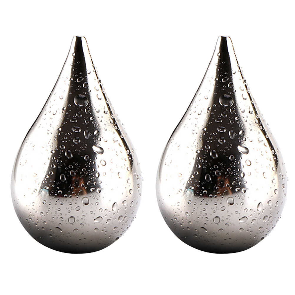 ก้อนน้ำแข็งสแตนเลสเกรดอาหาร 2  - Wine Beer Spirits บทวิจารณ์และราคา