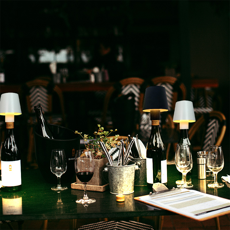 โคมไฟขวดไวน์คริสต์มาสแบบชาร์จไ - Wine & Beer Emporium บทวิจารณ์และราคา