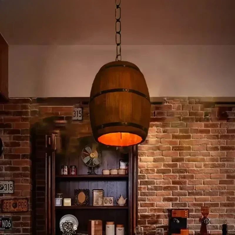 โคมไฟสไตล์ Rustic วินเทจ โคมไฟ - Wine & Beer Emporium บทวิจารณ์และราคา