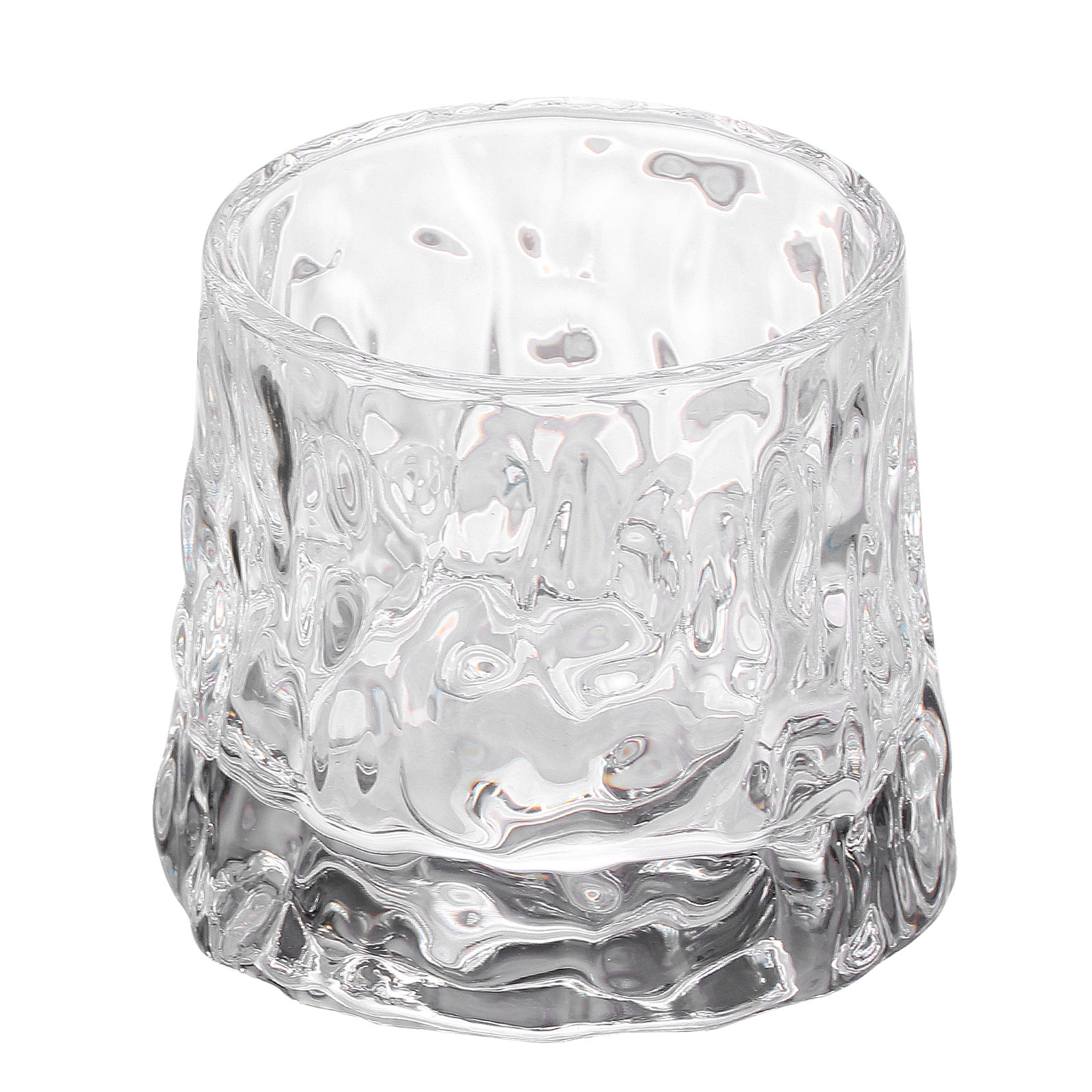 แก้วไวน์แบบมีลายตอก 1 ใบ แก้วว - Wine Beer Whiskey บทวิจารณ์และราคา