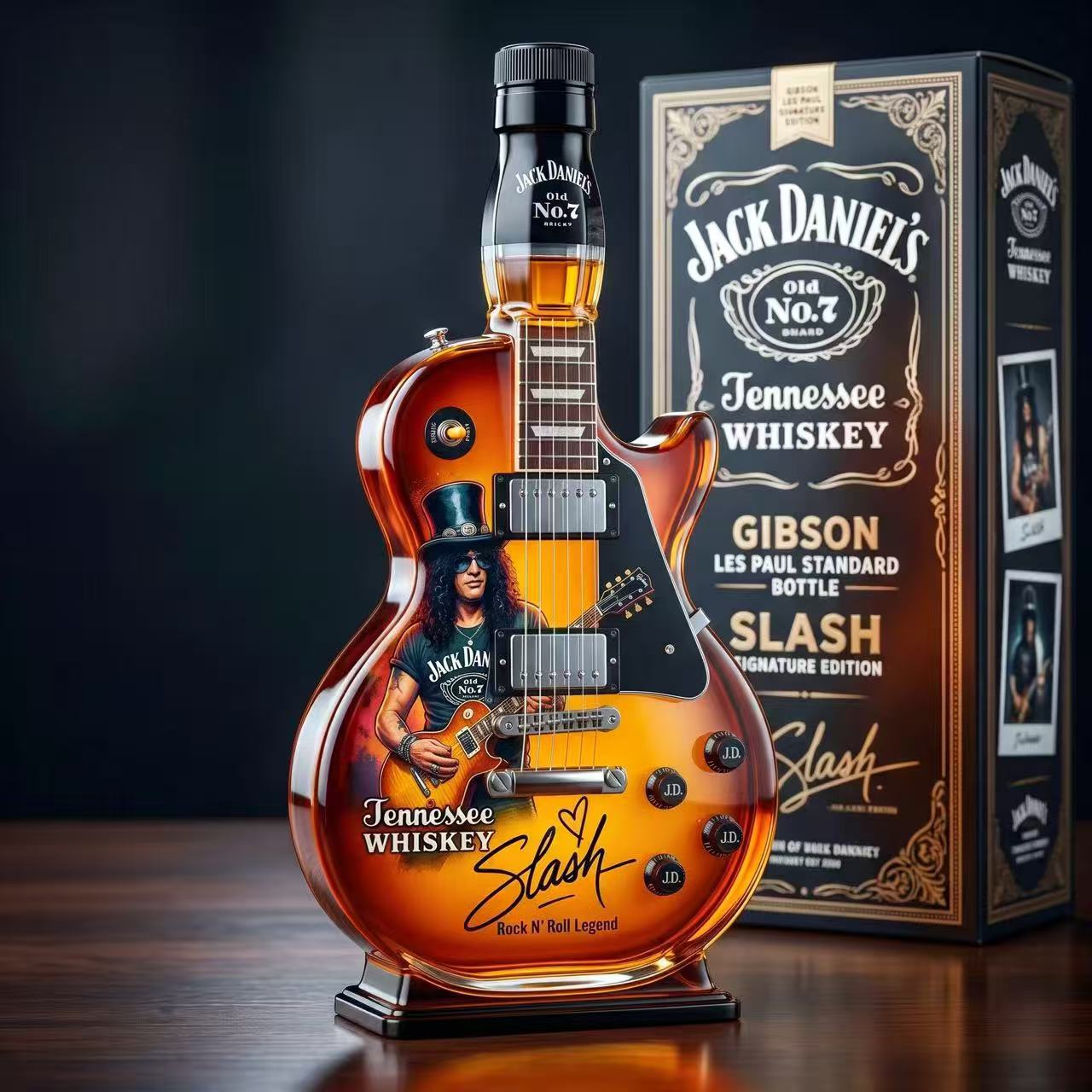ขวดเหล้ารูปกีตาร์ Slash, ขวดเห - Wine Beer And Spirits บทวิจารณ์และราคา
