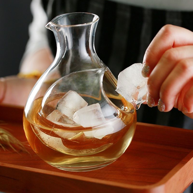 เหยือกแก้วใสไร้สารตะกั่ว ดีไซน - Wine Beer Whiskey บทวิจารณ์และราคา