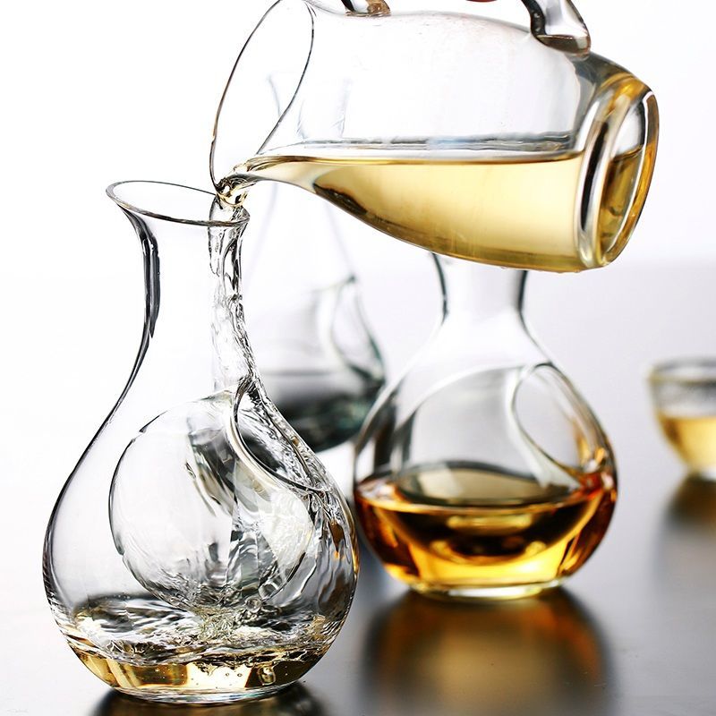 เหยือกแก้วใสไร้สารตะกั่ว ดีไซน - Wine Beer Whiskey บทวิจารณ์และราคา